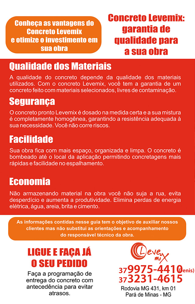 Guia de Aplicação Levemix 05